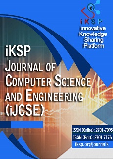 iKSP Journal of Computer Science and Engineering(iJCSE)