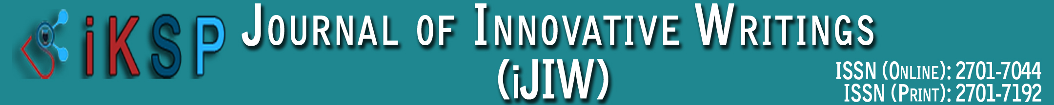 iKSP Journal of Innovative Writings (iJIW)